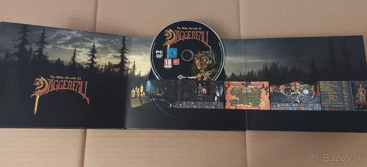 The Elder Scrolls _ Anthology 1-5 / Rare - 5