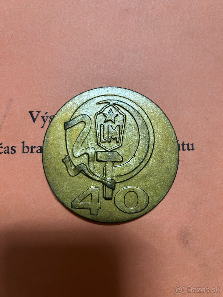 Odznaky Ľudové milície - 5