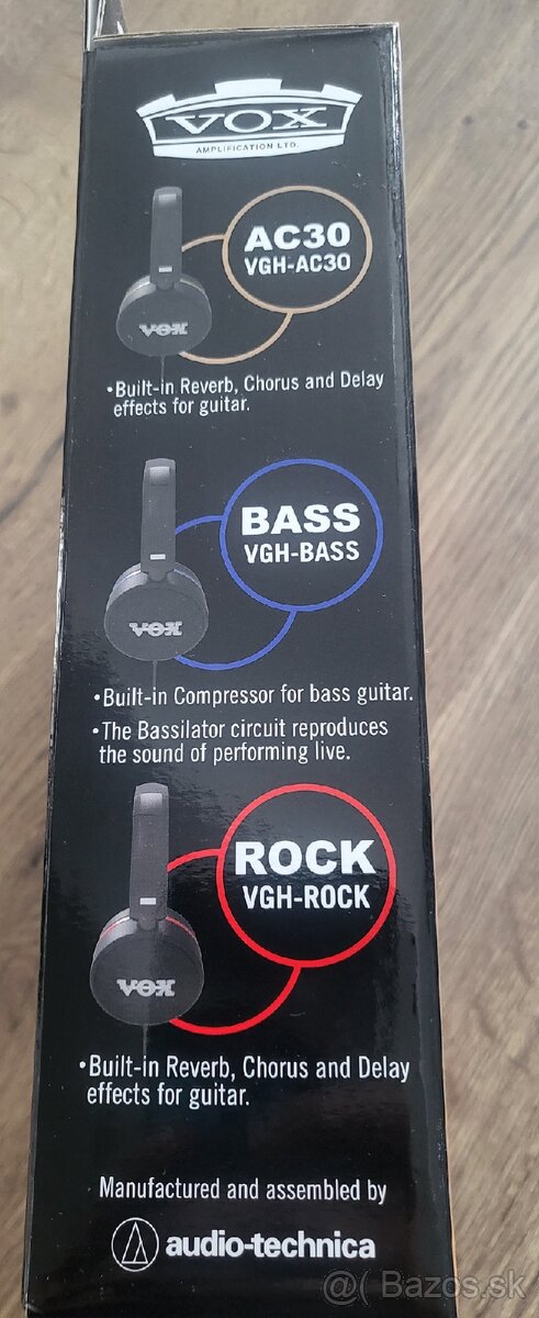 Vox VGH Rock Slúchadlový gitarový zosilňovač - 5