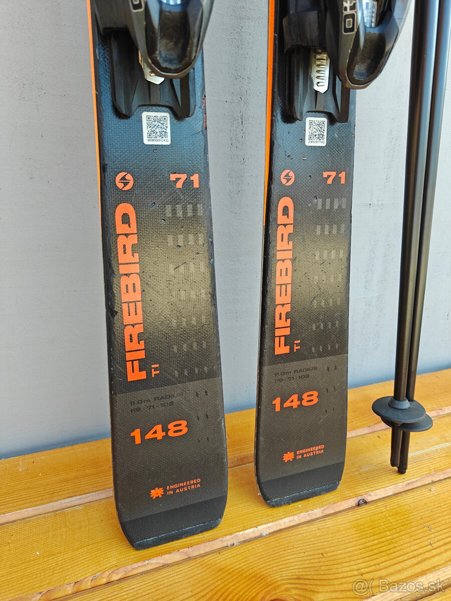 LYŽE BLIZZARD FIREBIRD 71 TI 148CM - 5