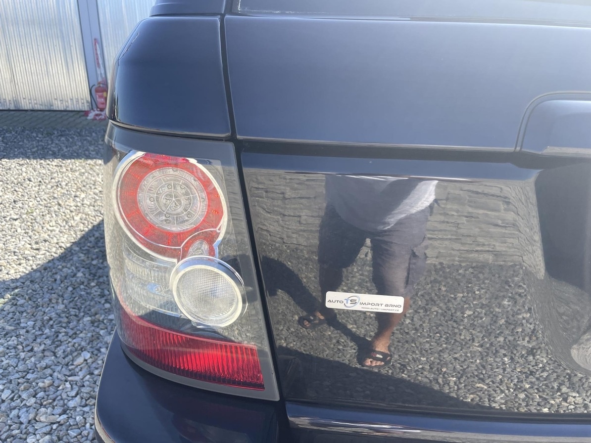 Land Rover Range Rover Sport 3.6TDV8 4x4 HSE FACE SERVIS