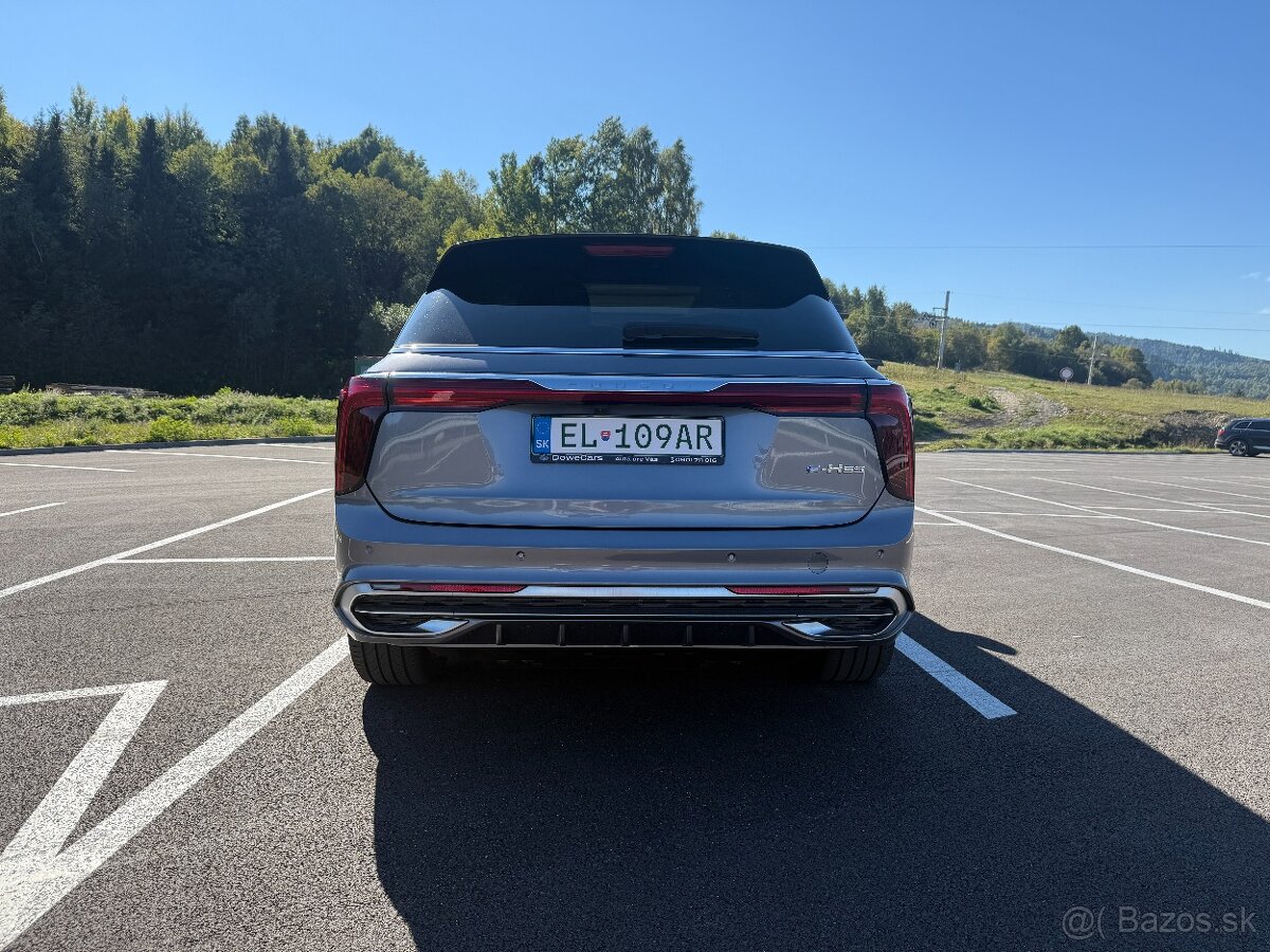 Elektrické SUV 4x4 - Hongqi E-HS9 – Flagship Long Range - 5