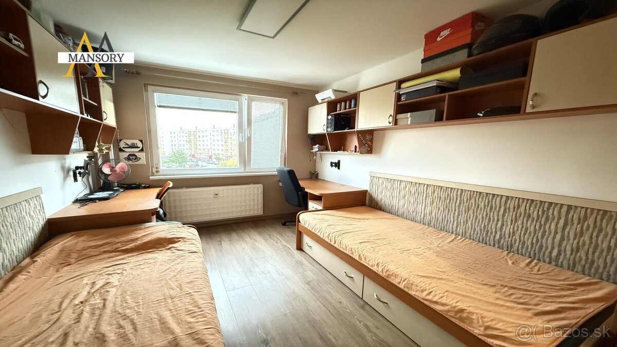 Slnečný 3-izbový byt s loggiou a výhľadom na Rozkvete - 5