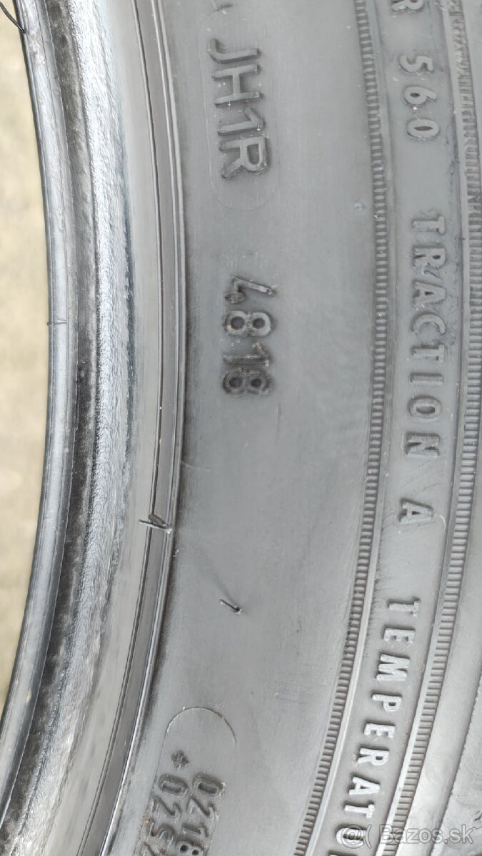 2ks Goodyear 285/40R20 RunFlat - 5