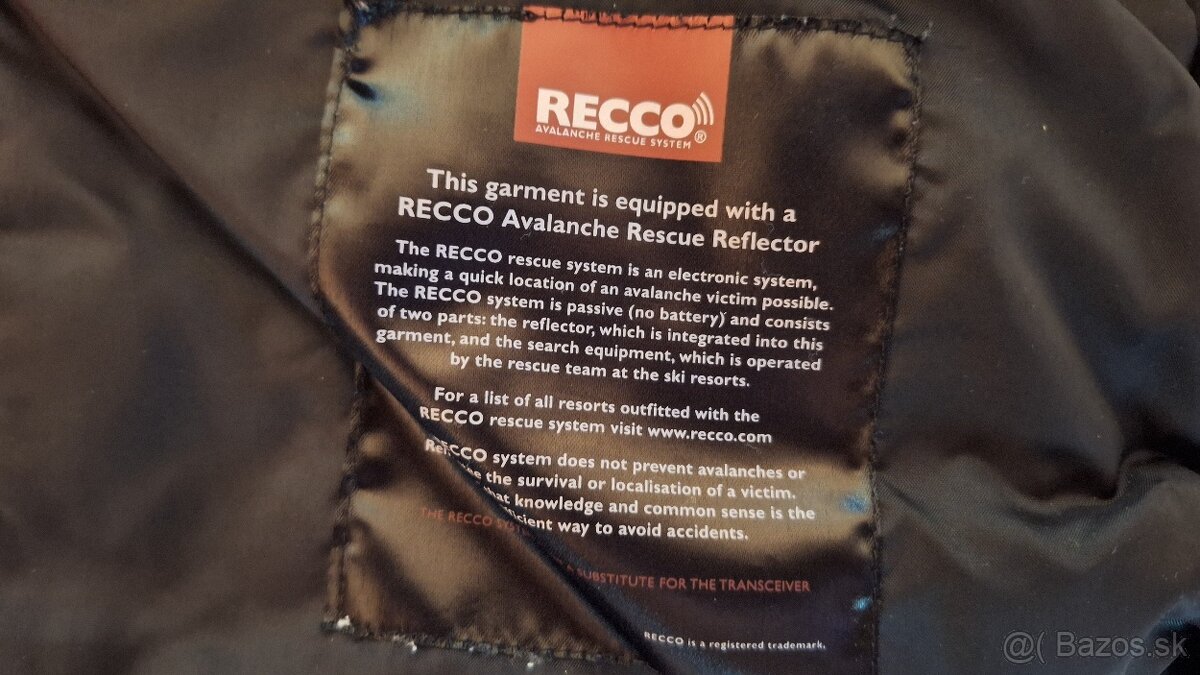 Dámska lyžiarská bunda - 5