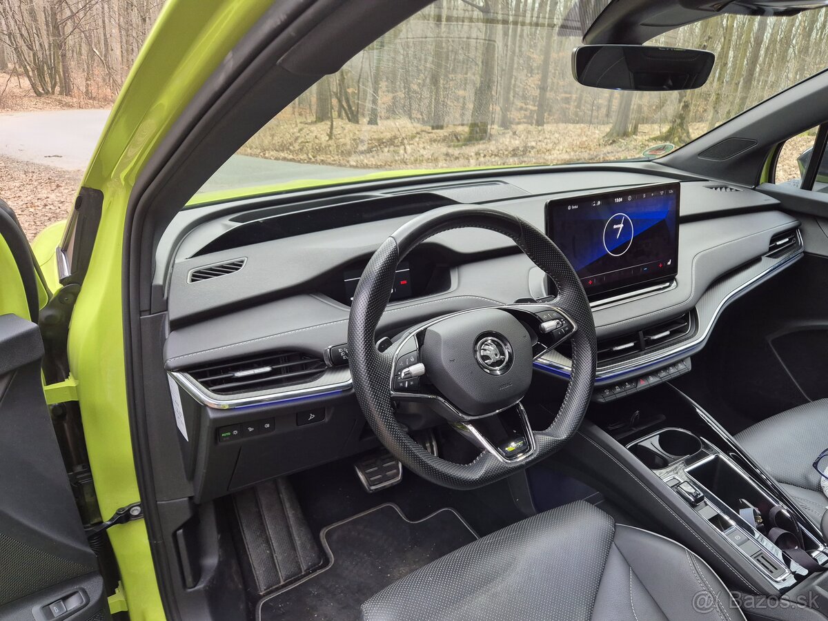 Skoda Enyaq RS coupe iV 80 - 5