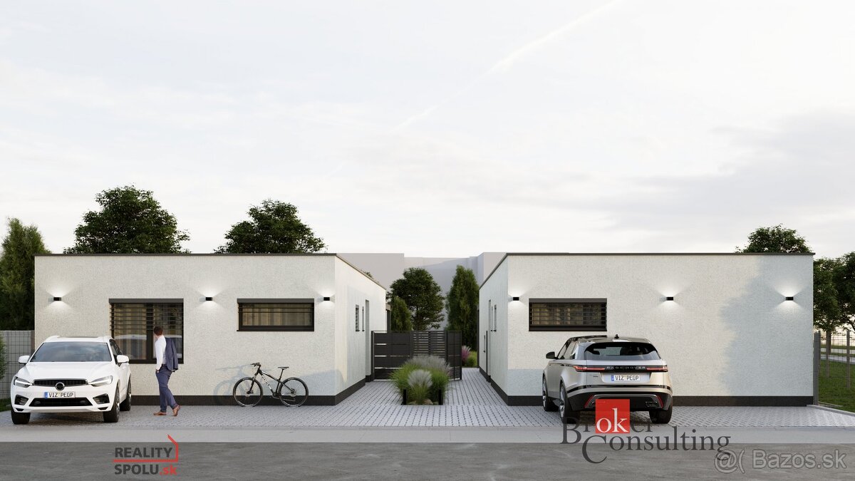 REZERVOVANÉ - Novostavba rodinného domu v Dudinciach. (verzi - 5