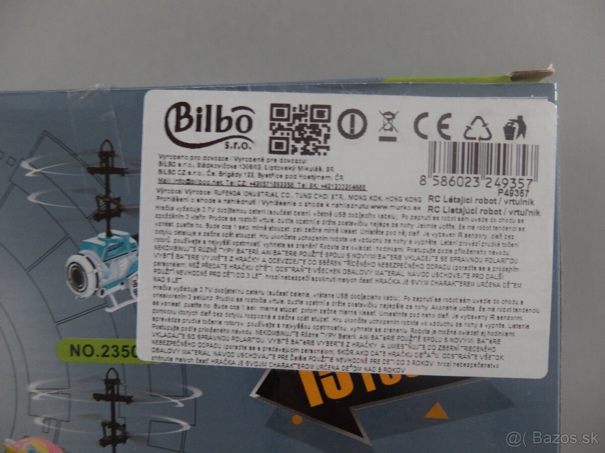 Remote control watch Robot ovládaný hodinkami - 5