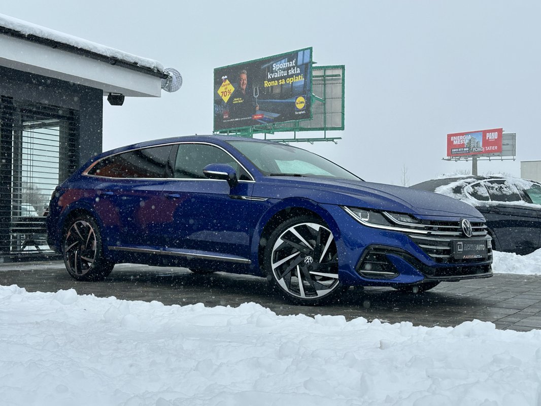 Volkswagen Arteon Shooting Brake R-Line 4Motion DSG . Webast - 5