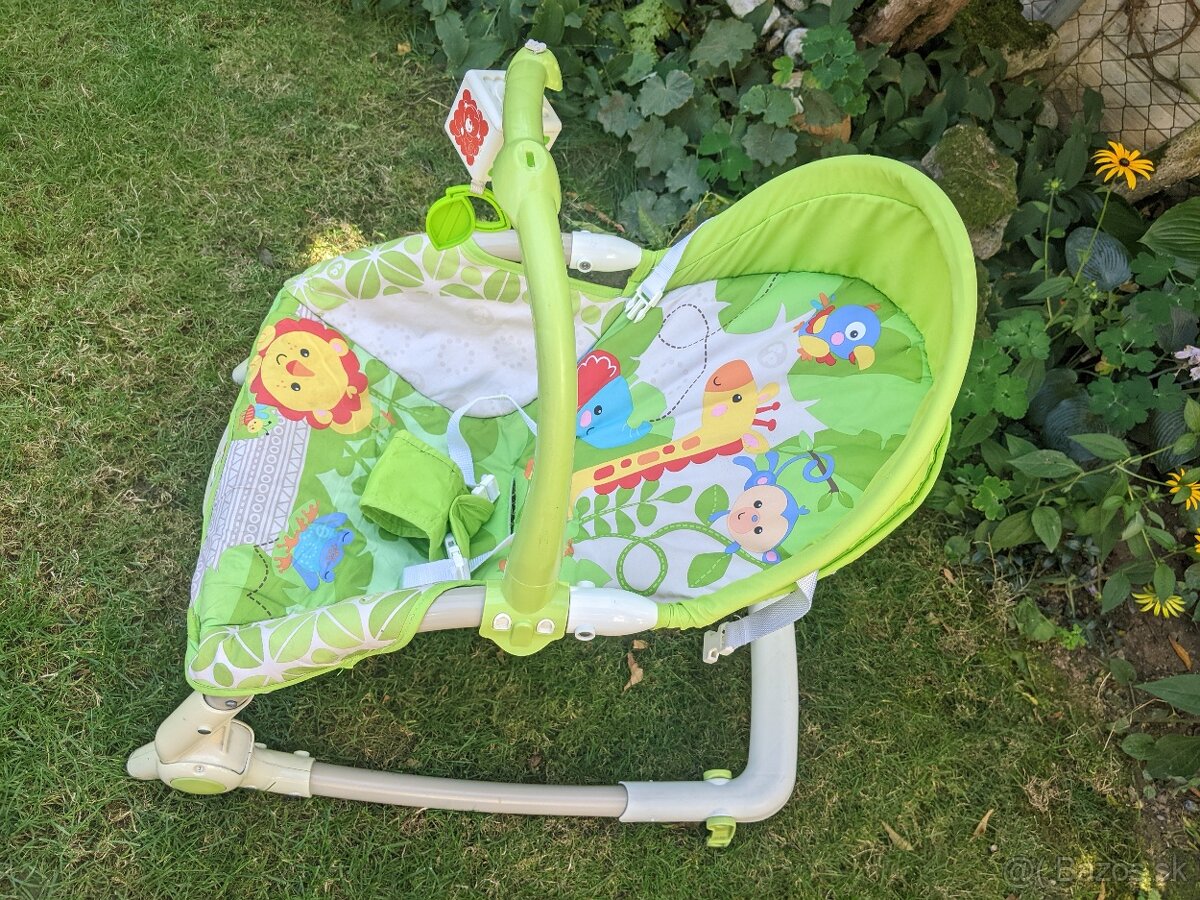 Hojdacie polohovacie lehátko/kolíska - 5