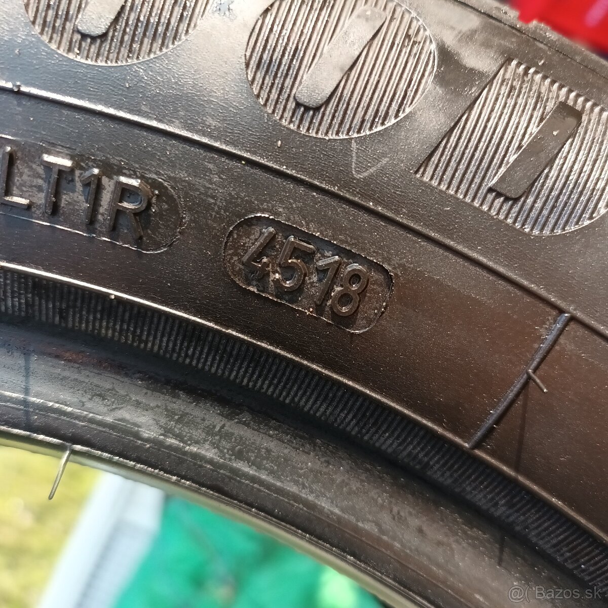 Predám letné Pneumatiky Good Year 185/60R15 - 5
