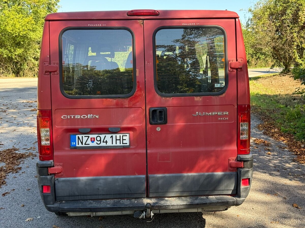 CITROEN JUMPER 2,2 HDI RV 2004 9 MIESTNE - 5