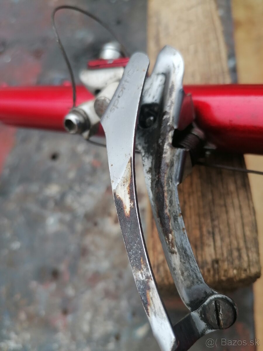 Rám bicykla šatka kolesá retro kluce - 5