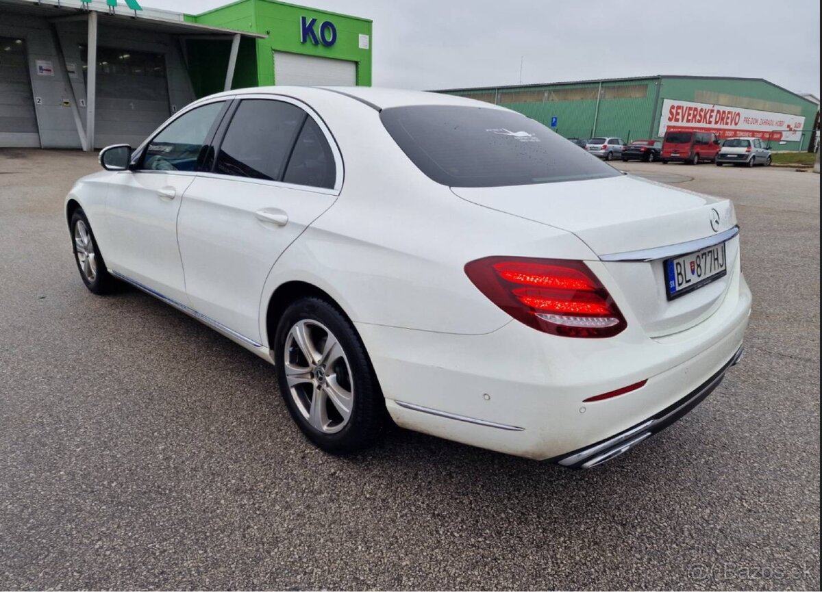 Mercedes-Benz E trieda Sedan 220 d A/T - 5