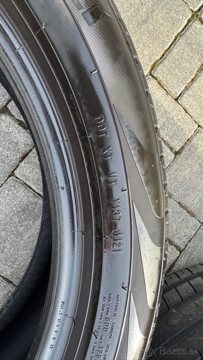 Predám letné pneu Pirelli Scorpion Verde R20 - 5