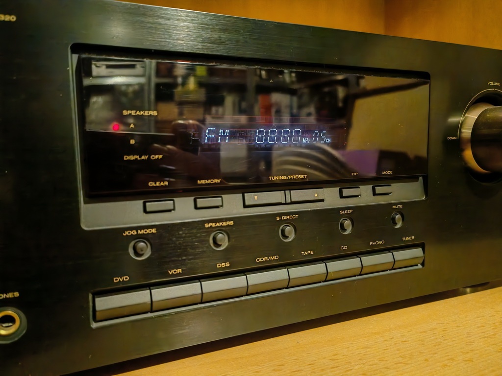 Stereo Receiver Marantz SR4320 TOP stav - 5