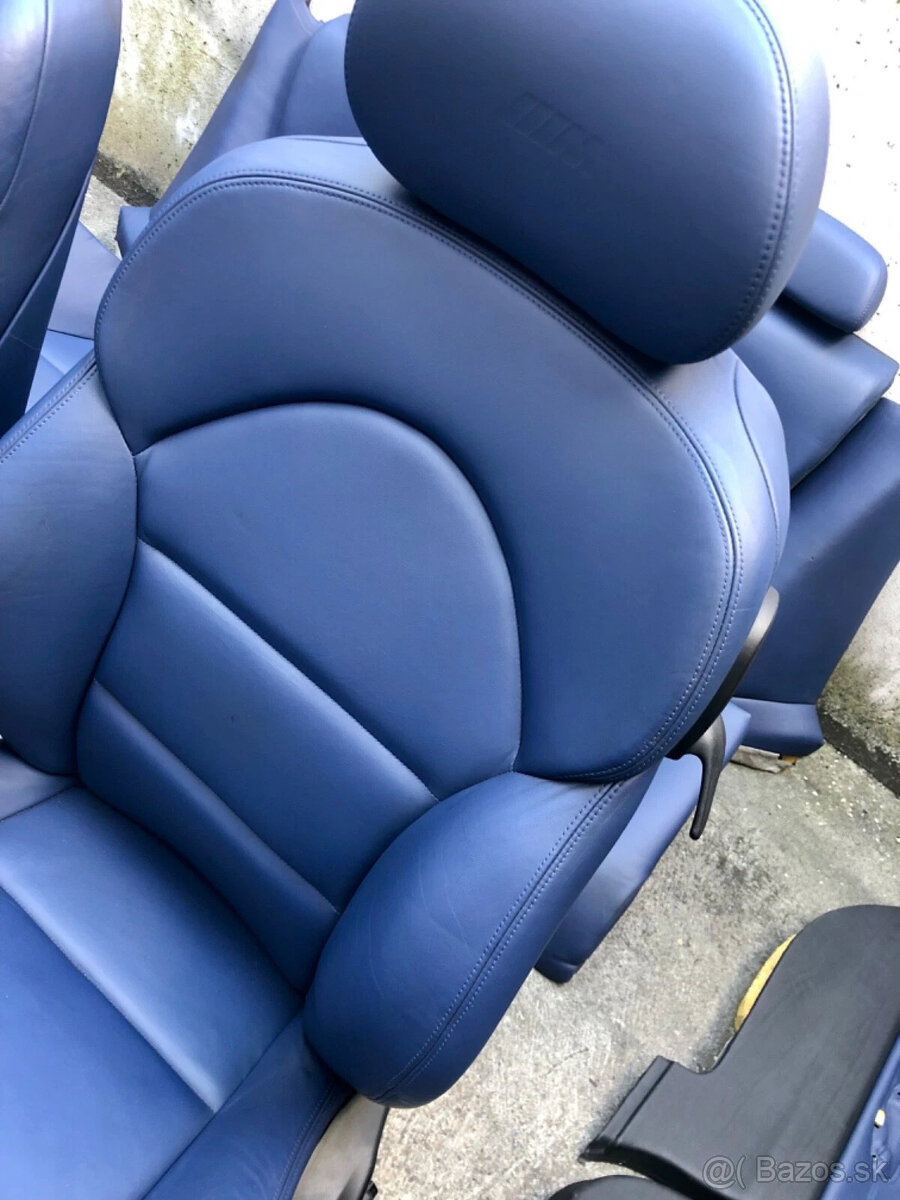 Vrátane prestavby BMW E46 M3 Silverstone Edition Estoril Blu - 5