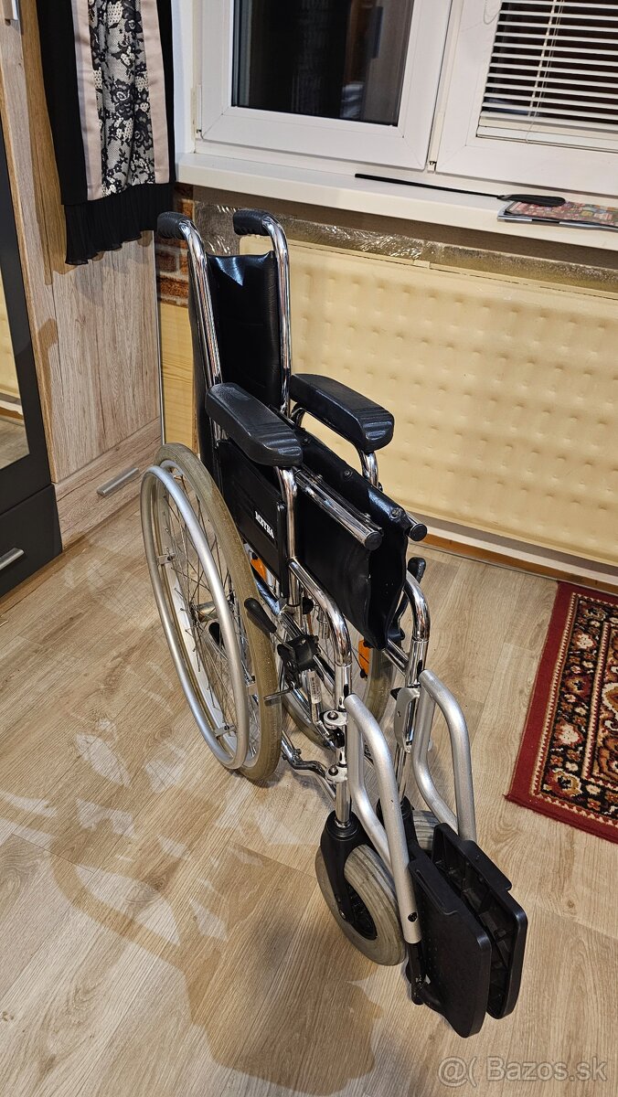 Invalidný vozík mechanický - 5
