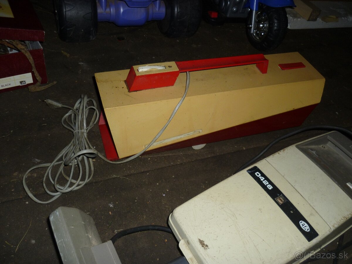 Staré vysavače - 5