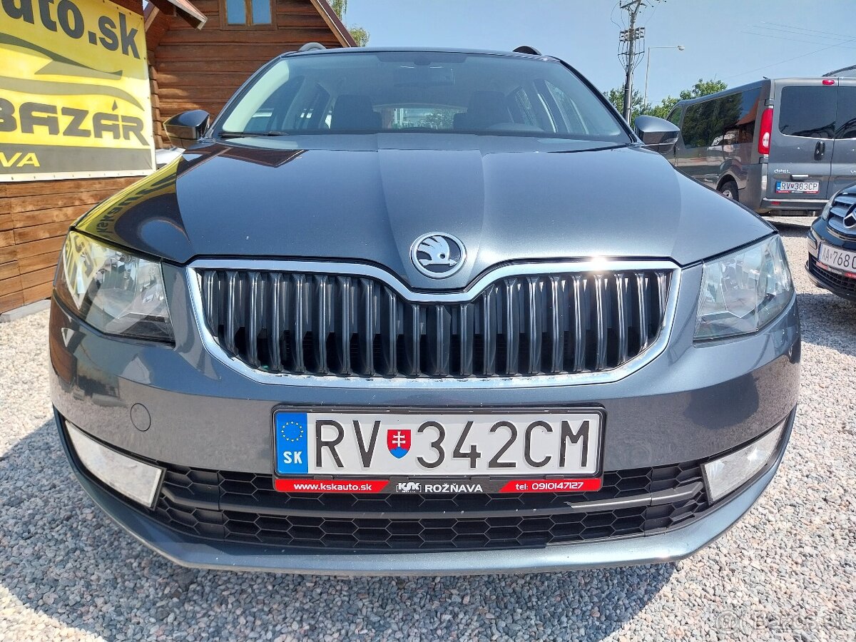 Škoda Octavia Combi 1.6 TDI Ambition - 5