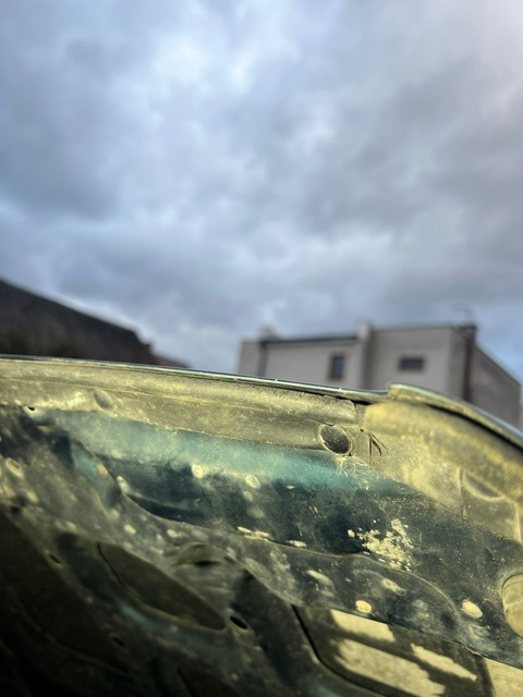 Honda Civic 6 - Kapota predfacelift - 5