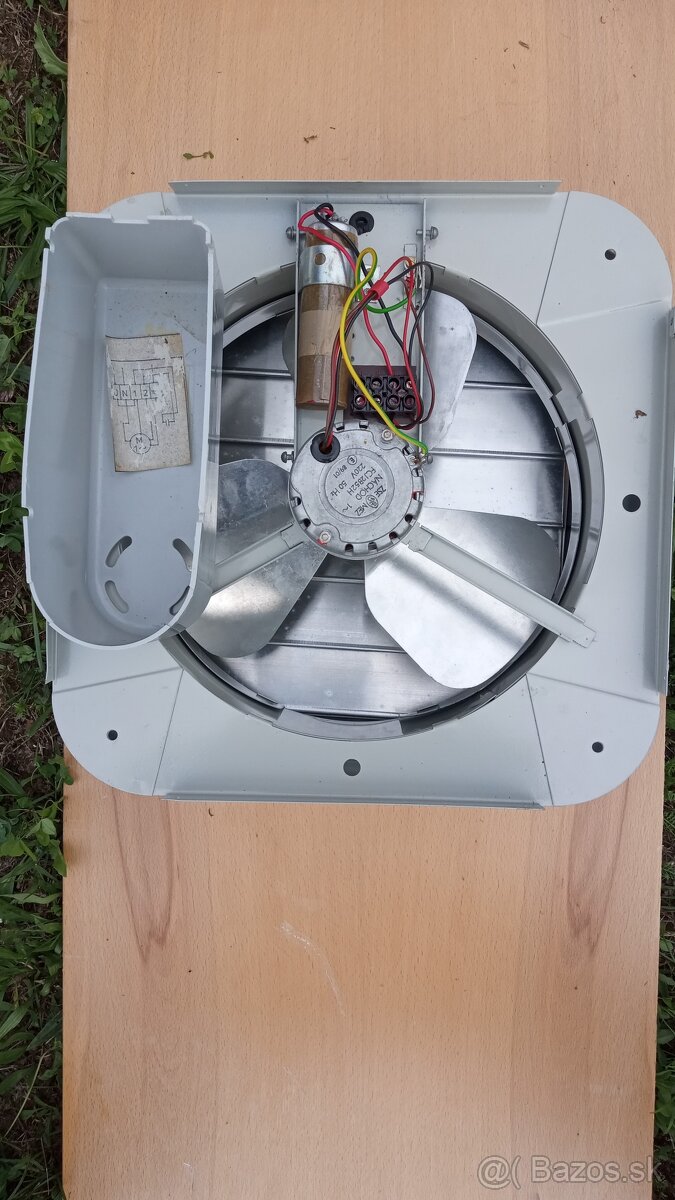 Nástenný ventilátor - nový - 5