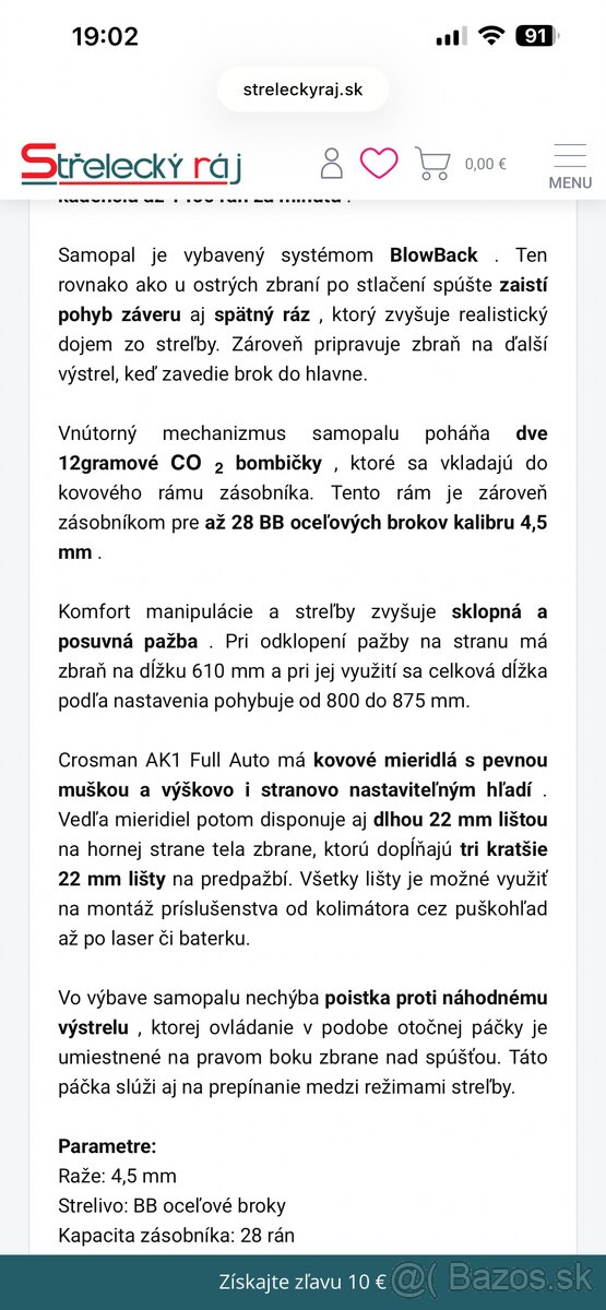 K1 - Crosman USA - AK47 - 5