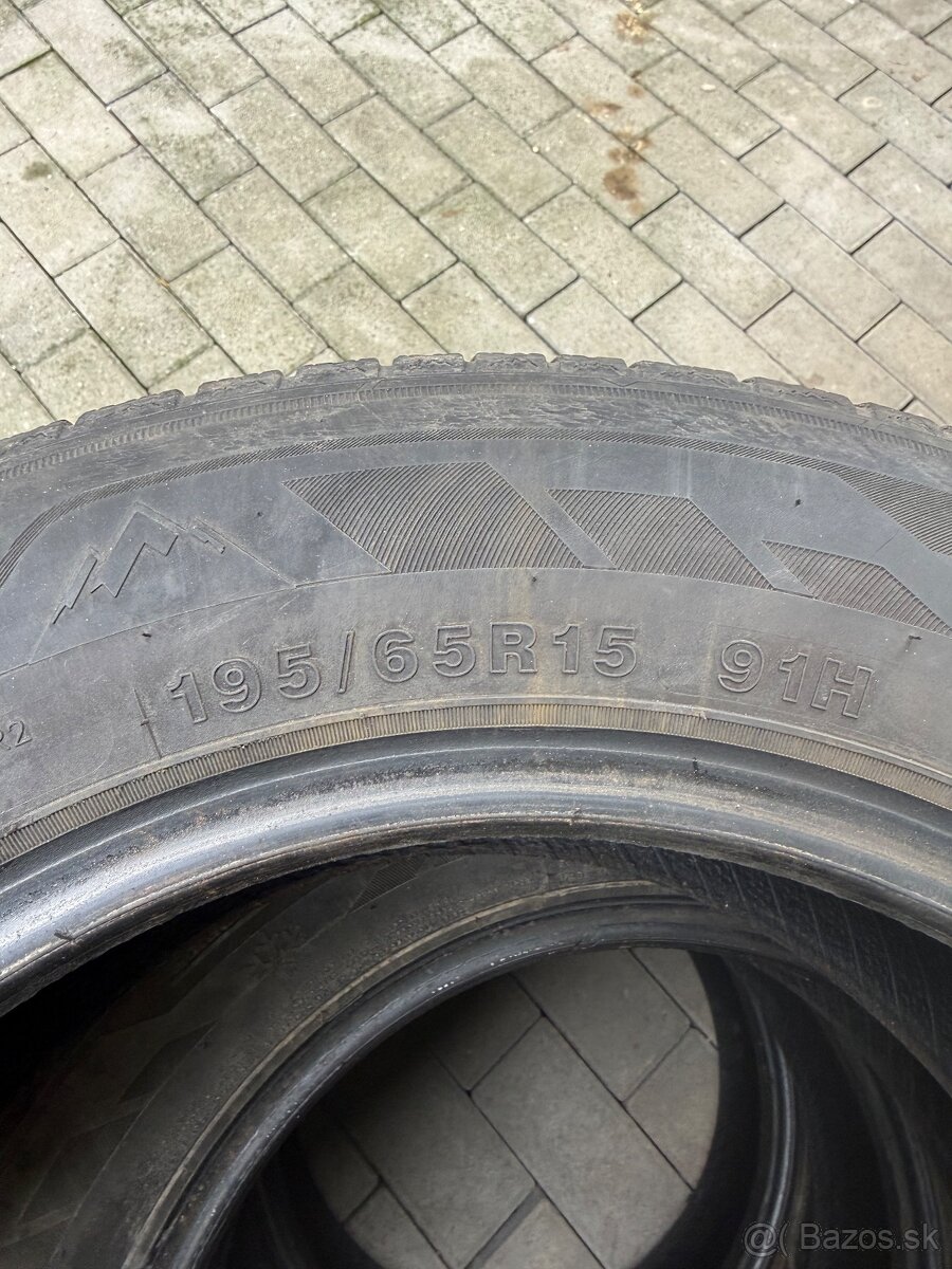 Zeetex WP1000 195/65 R15 91H zimné - 5