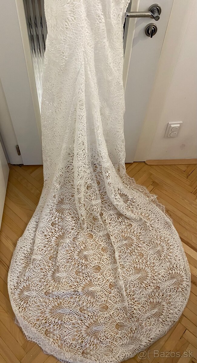 Romantické svadobné šaty - 5