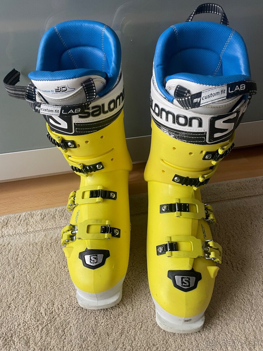 Lyziarky Salomon XMAX 130 - 5