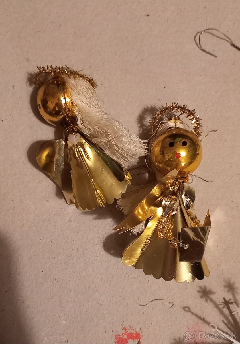 Vianočné ozdoby retro - 5