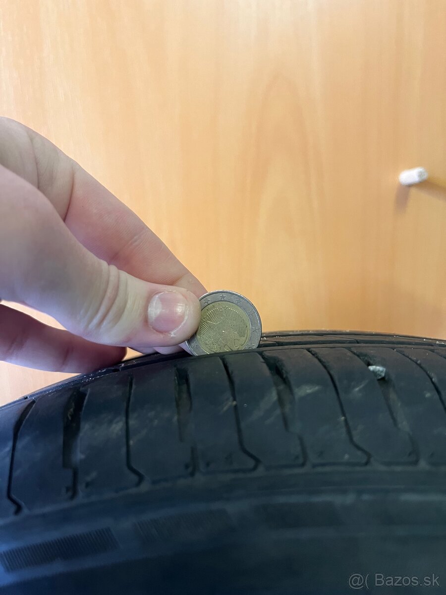 Letné pneu 205/65 R15 na diskoch - 5