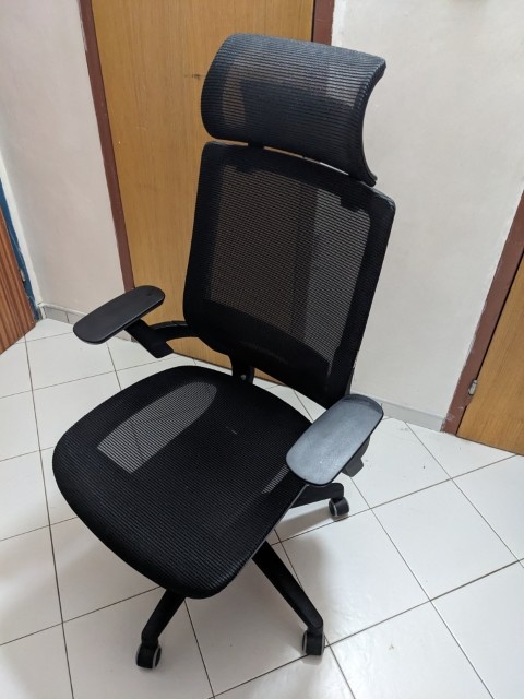 kancelárska stolička SPINERGO Optimal - 5