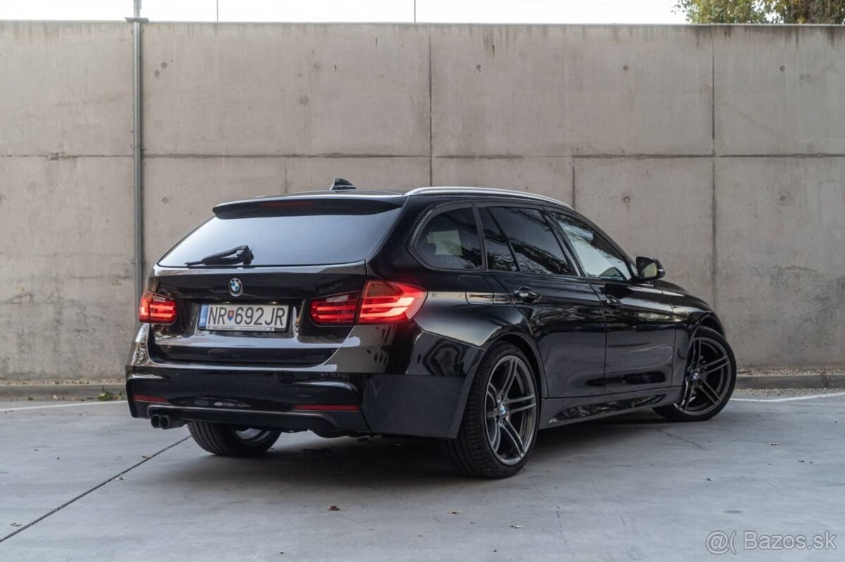 BMW Rad 3 Touring 330d - 5