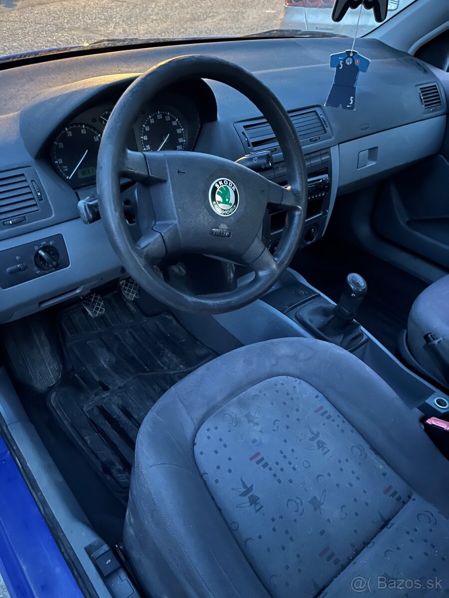 Škoda fabia 1.4 MPI - 5