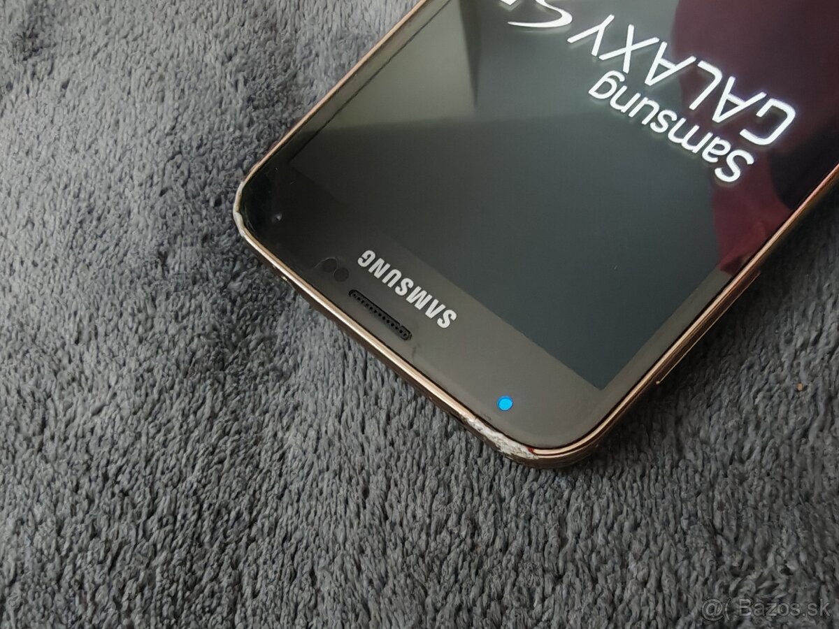 Samsung galaxy S5 - Copper Gold - RETRO - 5