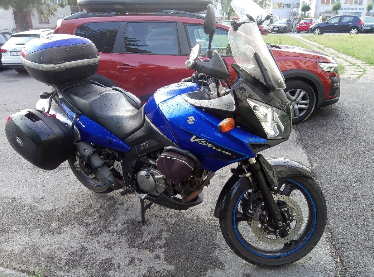 Suzuki DL 650 V Strom - 5
