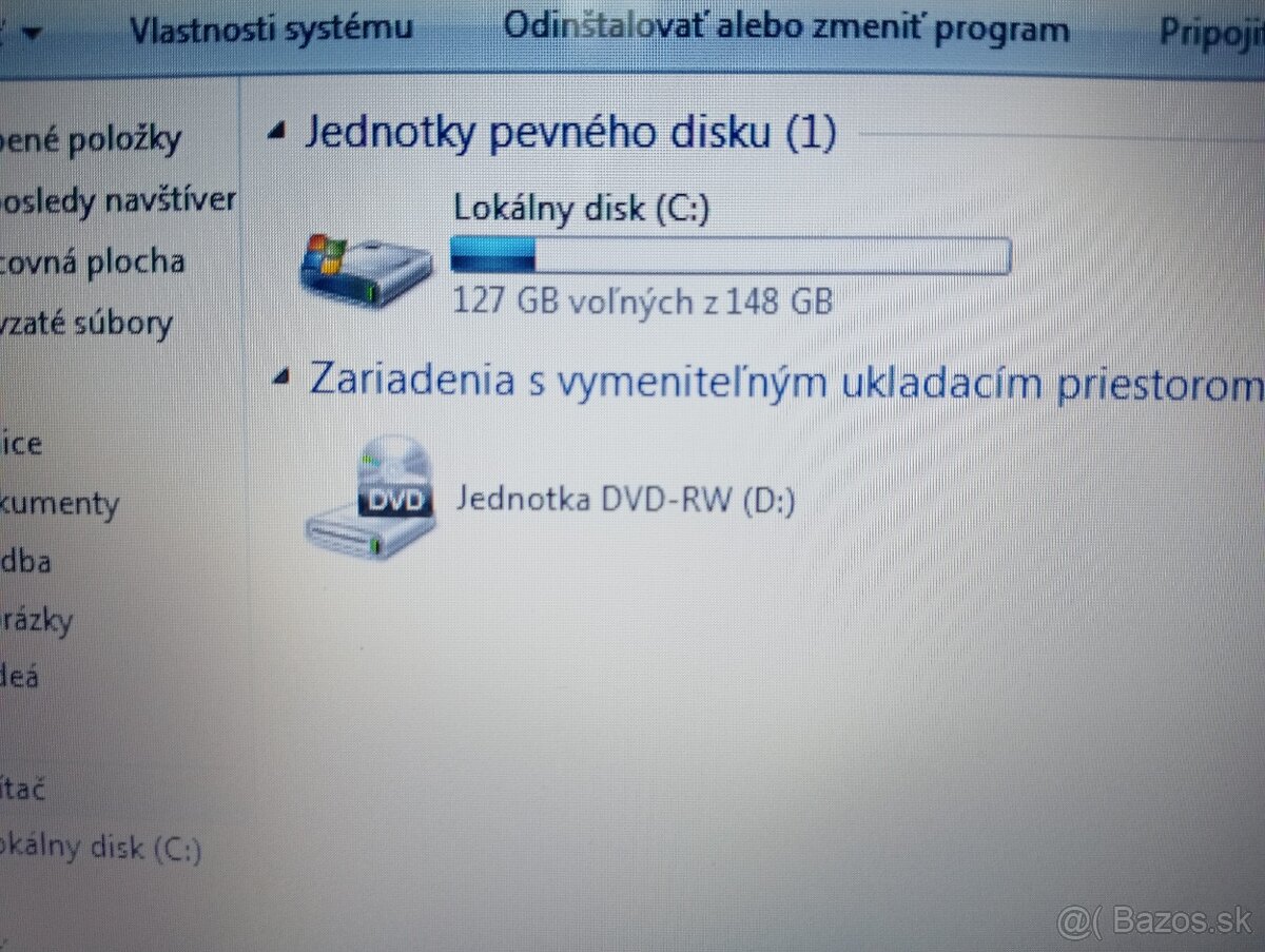 predám notebook TOSHIBA SATELLITE C850 ,, Windows 7 - 5