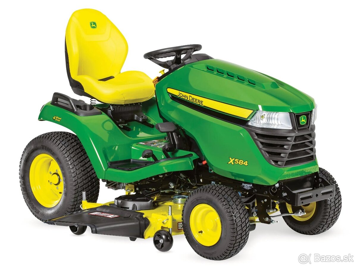 Traktorová kosačka John Deere X584 - 5