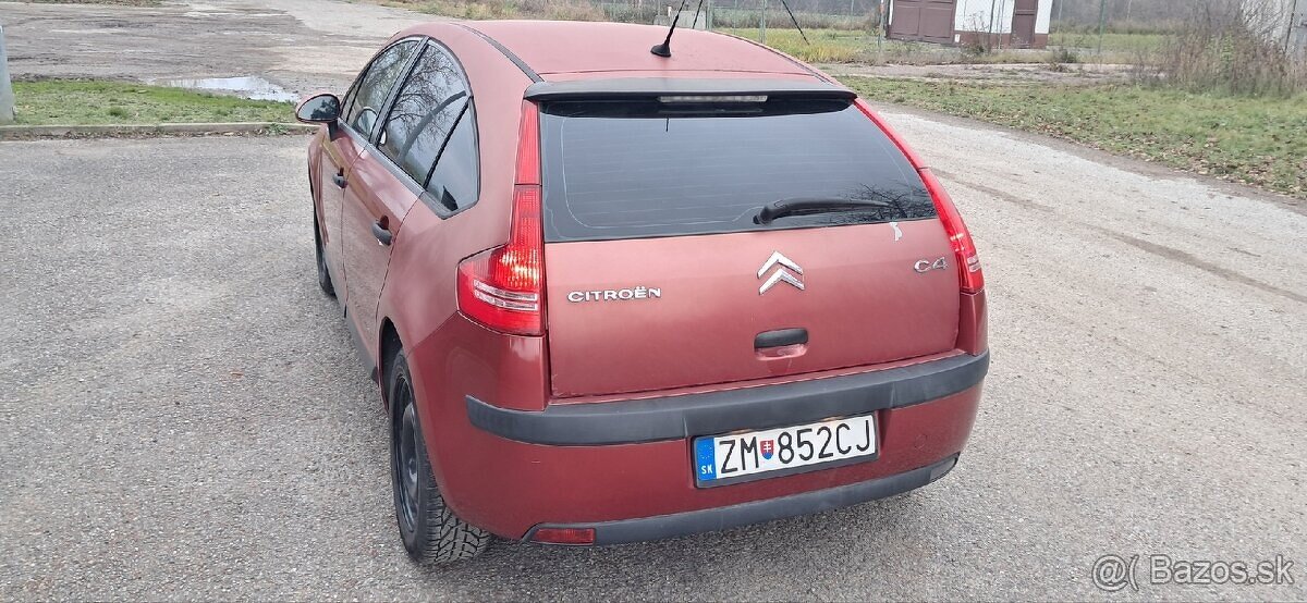 CITROEN C4 1,6HDI 66KW - 5