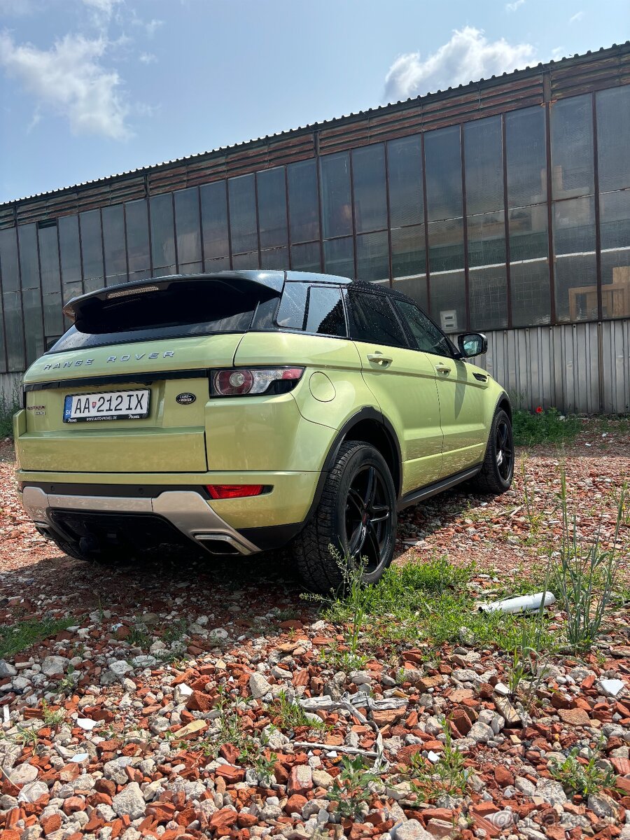 RANGE ROVER EVOQUE SD4 2013