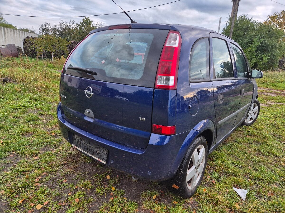 Opel meriva - 5