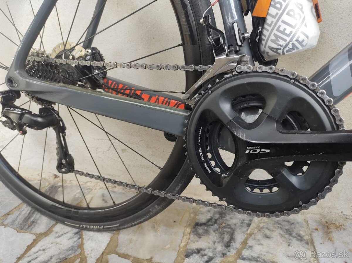 Predám Ghost Nivolet X 5.8. LC - 5