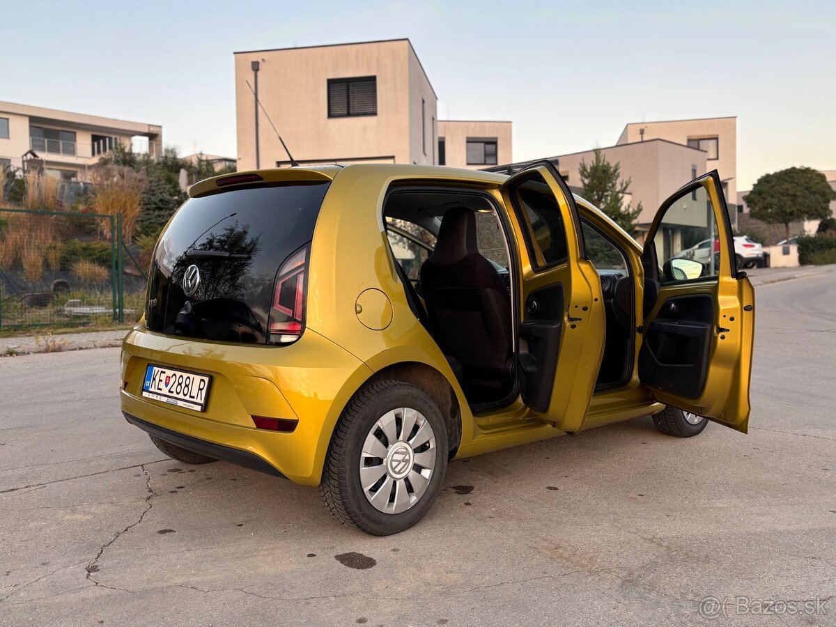Volkswagen UP 1.0 AUTOMAT | 1. Majiteľ, SK Auto - 5