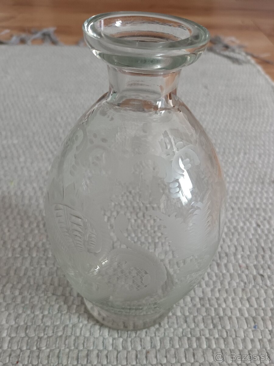 Brúsená karafa - 5