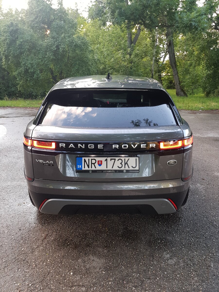 Znížená cena range rover velar