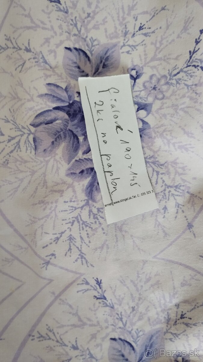 Obliečky rôzne staršie - 5