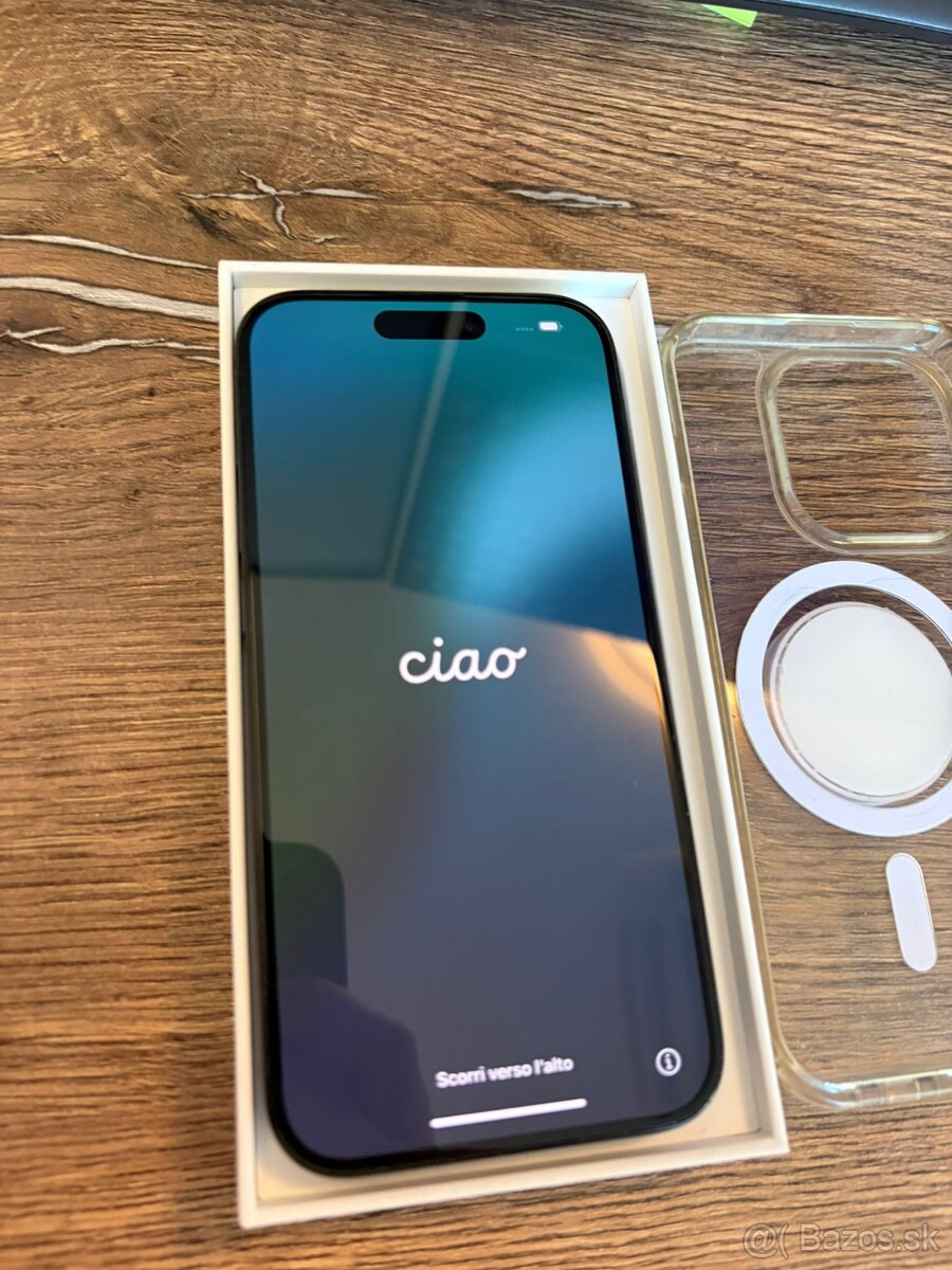 Iphone 15 Pro 256GB - Blue Titanium - 5