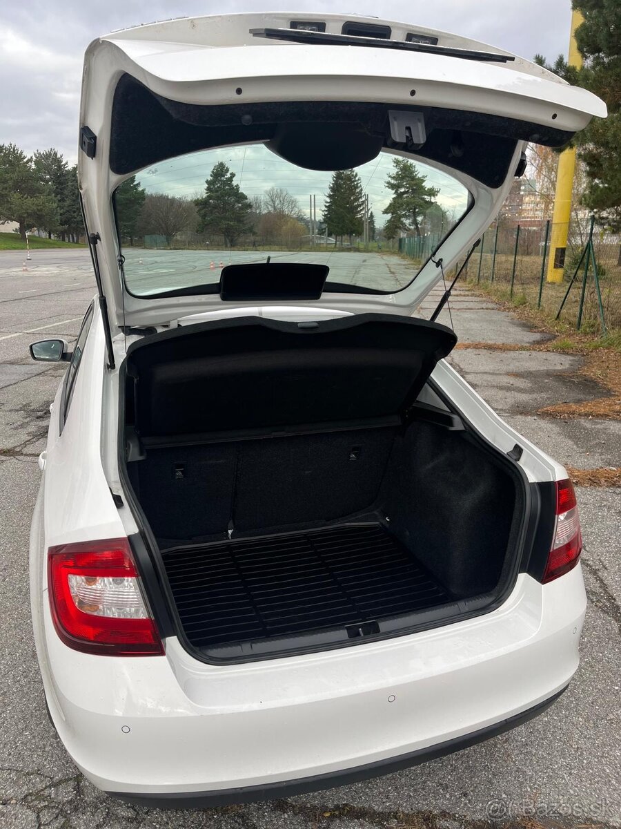 Škoda Rapid 2018 - 5