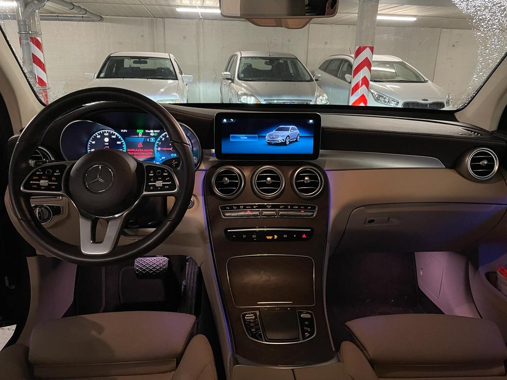 Mercedes GLC MB GLC 300e 4MATIC SUV PLUG IN HYBRID - 5